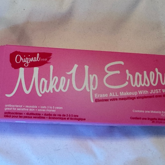 💖 Pink Revolve Makeup Eraser – Eco-Chic Glow-Up Essential! - New 💖 - Picture 4 of 10